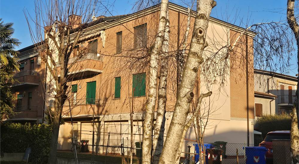 Facciata lato appartamento 