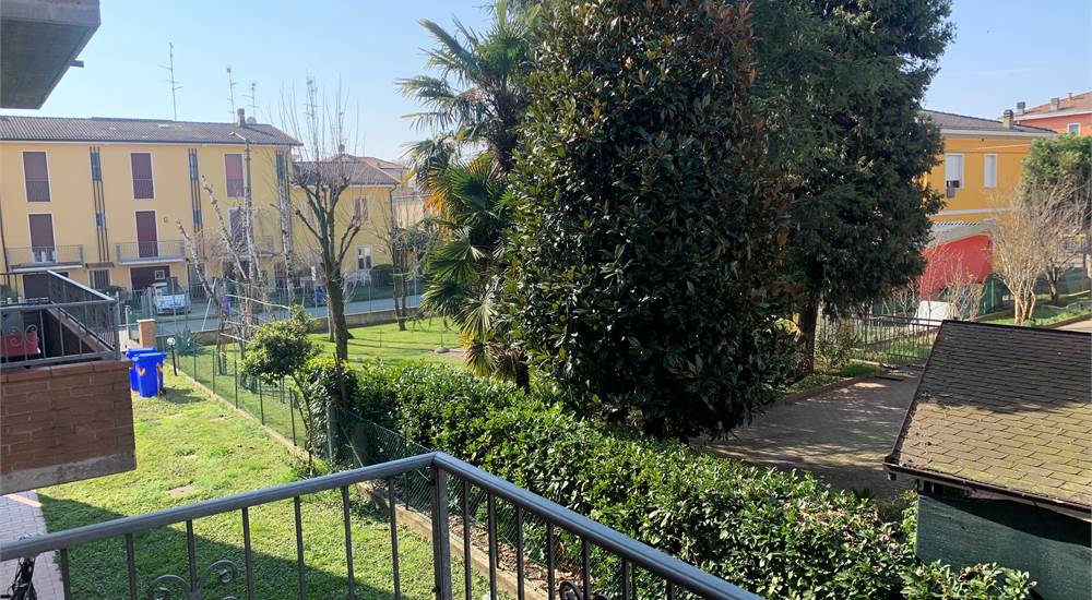 Affaccio sul retro  