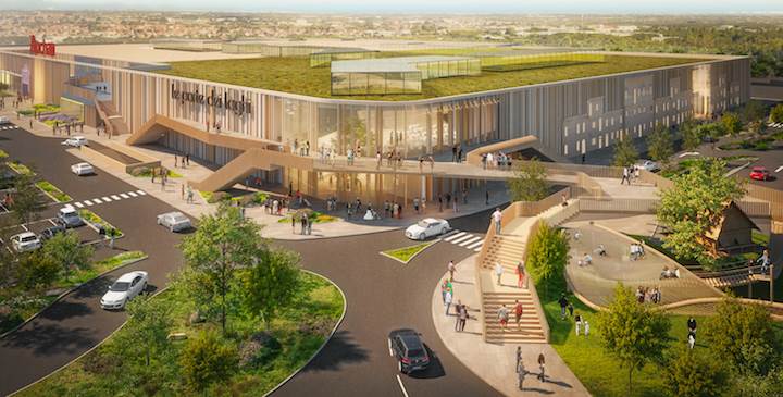 MIRANDOLA - TERRENO EDIFICABILE AD USO COMMERCIALE 