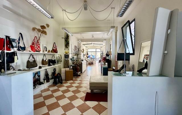 MIRANDOLA - CEDESI AVVIATO NEGOZIO IN CENTRO STORICO