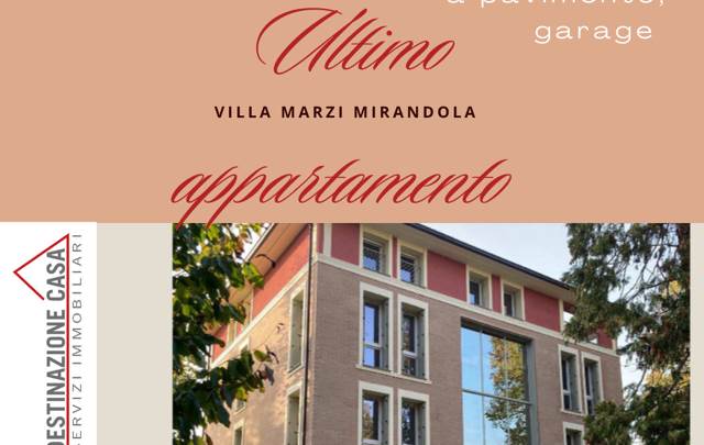 MIRANDOLA -  APPARTAMENTO NUOVO AL 1' PIANO